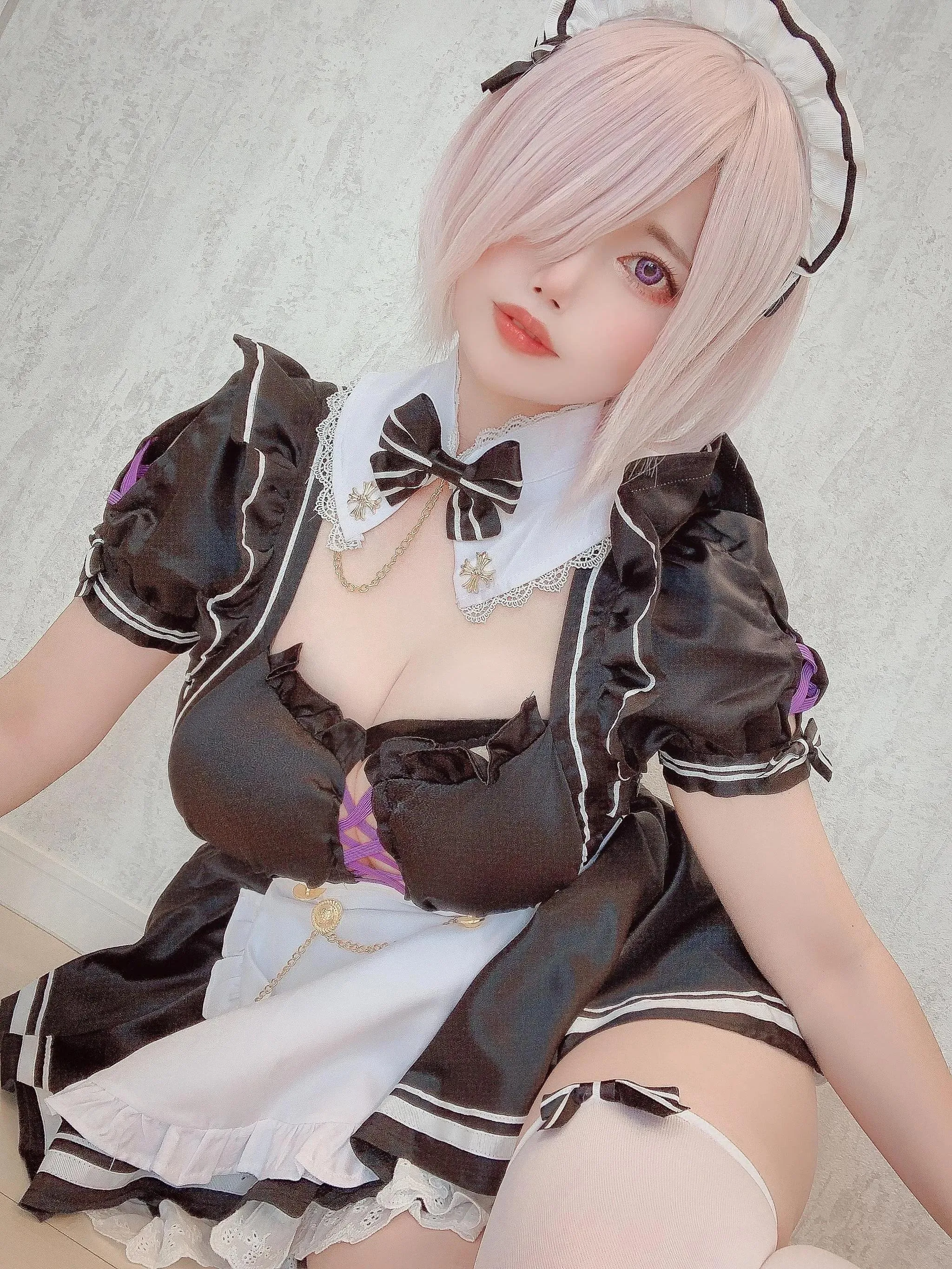 Uriうり – NO.006 Fantia2021-09月会员订阅合集-2021-09-12 マシュメイド11sheets [12P]插图7